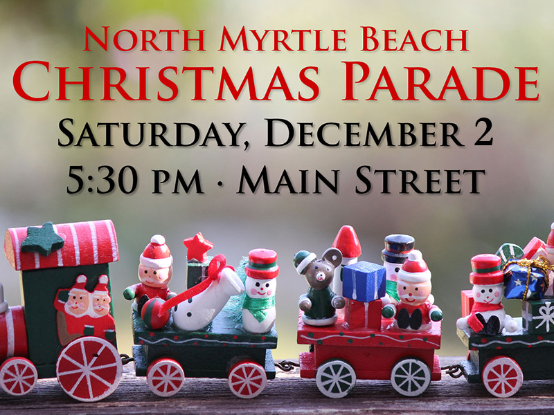 North Myrtle Beach Christmas Parade Visit Myrtle Beach